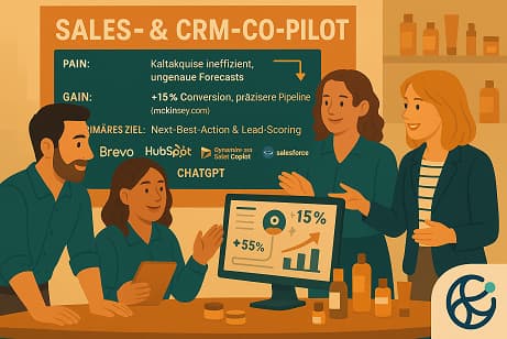 Sales- & CRM-Co-Pilot